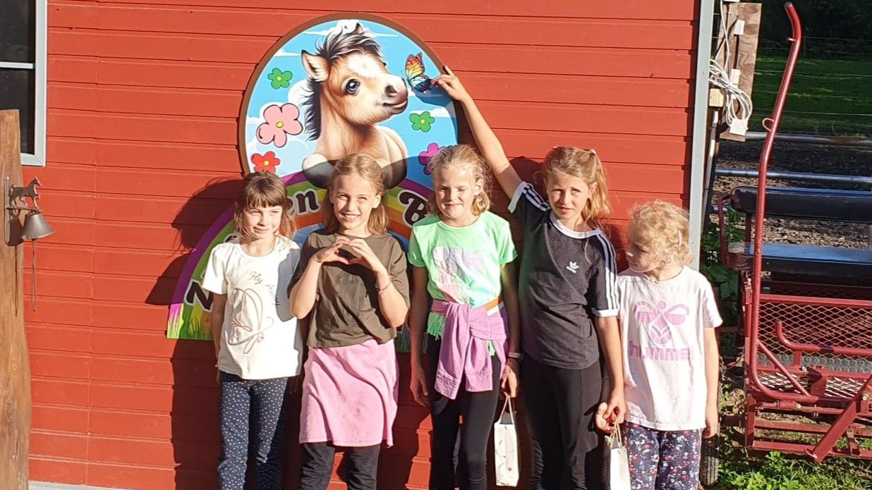 Kindergeburtstag mit Ponys